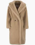 Áo khoác Teddy Max Mara nữ camel